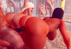 perfect ass riding my penis hard part 1 🔥