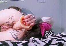 video call slave extreme anal and pussy fisting for my master