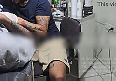 pauzao do vigilante subiu quando desenho encostou na virilha