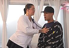 my patient gives me all her cum