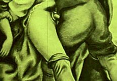 Vintage erotic art