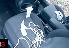 sublime anal in the woods in the car slut fucked very well in the anus