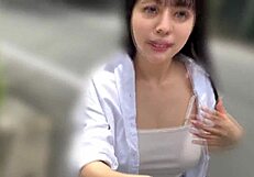 no bra vlog made him cum using only my mouth