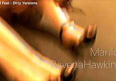 Mistress Ravena And Marilou Foot Worship Dirty Version