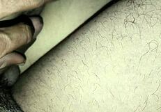 inserting cock into nisha bhabhis pussy and giving strong jolts showered semen in bhabhis pussy
