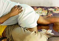 Village Wife Takes Husband Creampie