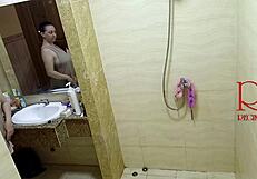 Voyeur Shower Room Moments Captured