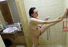 Voyeur Shower Room Moments Captured