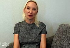 loser gets cuffed and gives footjob three wishes e01 milf stella free video