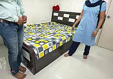 Komal 12 Vi Ki Pariksha Ke Dar Se Teacher Ke Paas Binti Karne Pahunchi Uska Land Pura Choot Ke Andar Lene Ko Raazi Hui