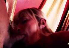 rare asian club visitor demands doggy style anal relaxation. threesome double penetration tango