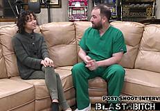 Brooklyn Rossi Sucks Dick Gets Fucked And Blasted With Huge Load Of Cum Pov