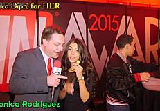 Andrea Dipre / Veronica Rodriguez receives a blow job and handjob in HD video