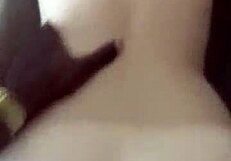 Hardcore video shows snow bunny taken by a monster cock