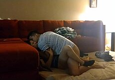 Big ass Latina wife does double penetration fun