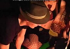 Cute redhead real amateur sex on the street