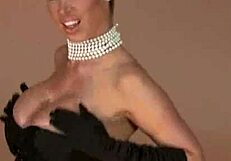 NikkiBenz gets bubble butt oiled up for hardcore anal sex
