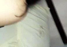Chubby girl apologizes for the audio in Peruvian porn