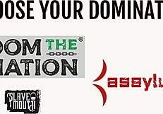 Assfucking and cum eating: A BDSM bondage video