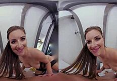 European babe fucks the hot Czech stud while cheating on her man