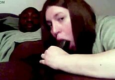 Adult movie: Big cock gets deepthroated by a girl with big mouth