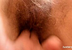 We show amateur lesbians exploring their lustful desires
