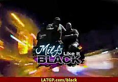 hot milf interracial sex with black cock action