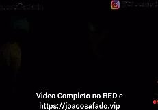 Bareback sex with a Brazilian milf in public - https://joaoosafado.com