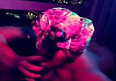 Gay couple goes down on the palms (amateur)