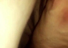 She has a hard cum on Daddy’s young cock