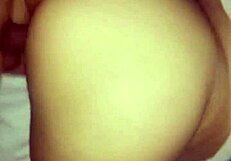 She has a hard cum on Daddy’s young cock