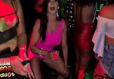 Assfucking and cock- sucking at the same time: Bianca Naldy and Alex Lima