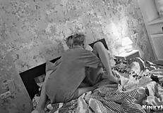 This opaque real amateur couple enjoys ass fingering and femdom in homemade video