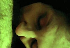Deepthroat delight: Oral creampie and swallowing