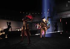 A bunch of hot sex partners that unite for wild parties: Kyajiit and Ryos