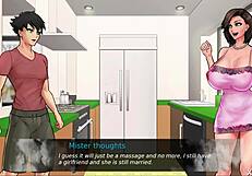 In today’s episode we are going to make a review of the roleplay porn game with big ass and busty MILF