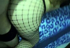 WARNING! Watch teen babe getting her asshole stretched in public for free