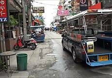 Redlight district: A visually invasive tour of Bangkok sidewalks