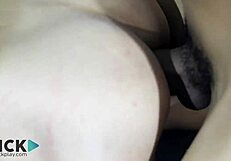 18-year-old Brazilian boy gets his first taste of big cock