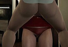 3D porn movie featuring Scooby Doo and her hairy pussy