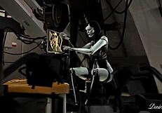 मैं मिरांडा को 3D एनीमेशन में बड़ी लंड और छातियों के साथ देखता हूं