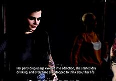 אני נותנת מציצה גסה בשירותים ציבוריים בליל סיפורים מהמעמקים 1