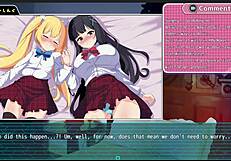 Čarobna punca Otometia se sooča z bondage v delu 2