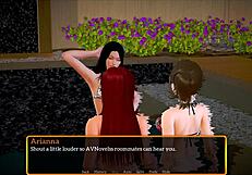 Explorer émotions profondes dans ma nouvelle famille 528 avec jeux érotiques