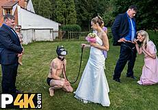 Vip4k snima prelepu češku nevestu u spoljnjem seksu na ranču