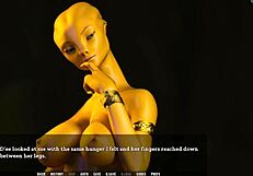 Разкази от безкрайната пустота 11 - женски извънземен си пръсти готова за моя кур