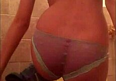 中国娘をハードフィスティング！脱ぎっぷりもエロい！