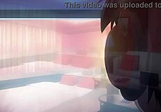 In questo hentai la moglie cornuta fa pompino tradendo in stile 3D anime ep1