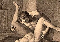 Хей, виждал ли си винтидж еротична илюстрация да оживее така?