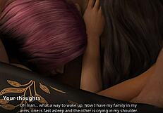 WVM 143: אנימה הentai מילף ישבן גדול שדיים ארוטי סצנות ביתיות באות יחד שוב